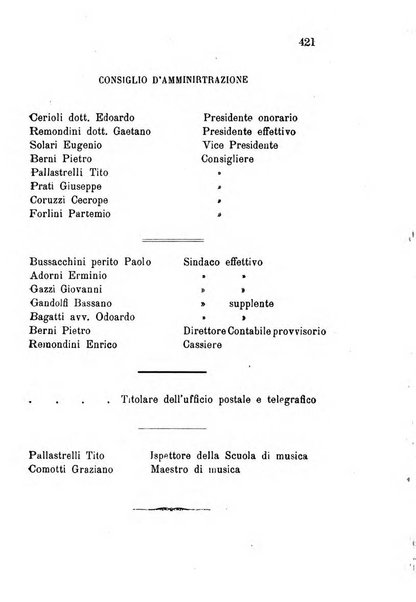 Annuario della provincia di Piacenza