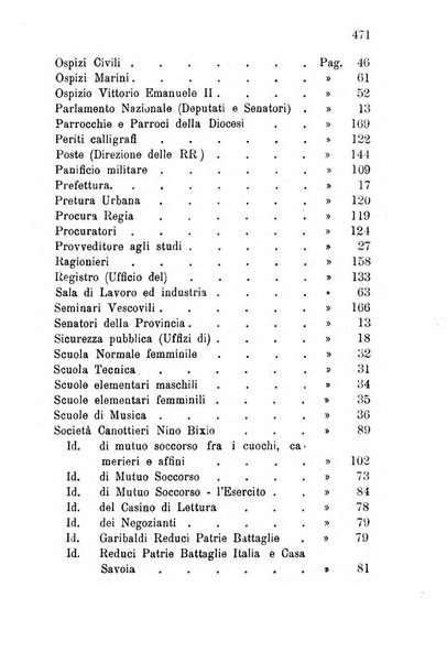 Annuario della provincia di Piacenza