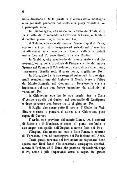 Annuario della provincia di Piacenza