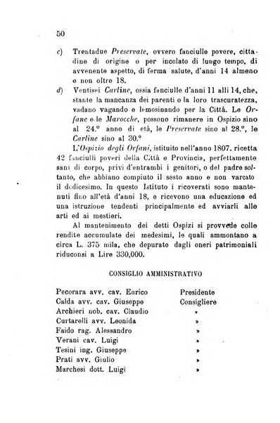 Annuario della provincia di Piacenza