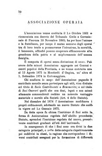 Annuario della provincia di Piacenza