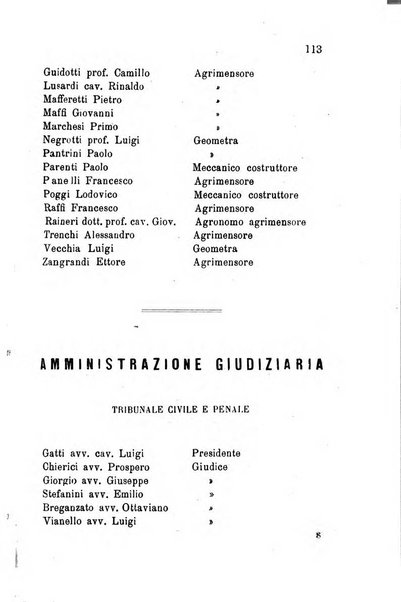 Annuario della provincia di Piacenza