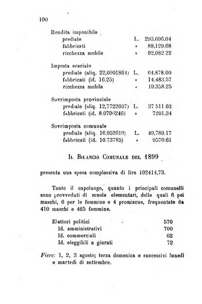 Annuario della provincia di Piacenza