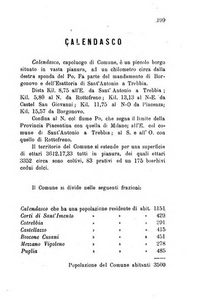 Annuario della provincia di Piacenza