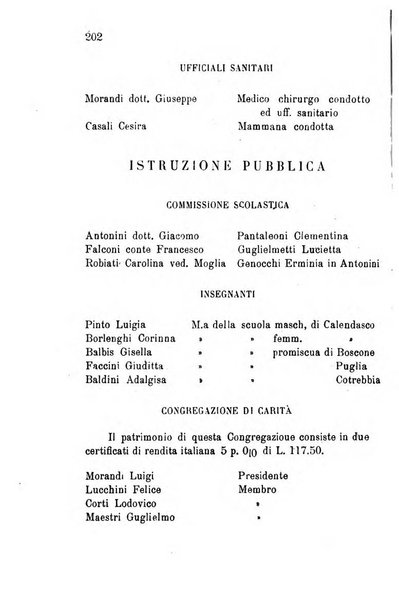 Annuario della provincia di Piacenza