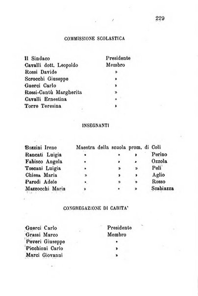 Annuario della provincia di Piacenza