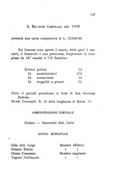 Annuario della provincia di Piacenza