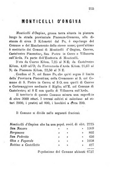 Annuario della provincia di Piacenza