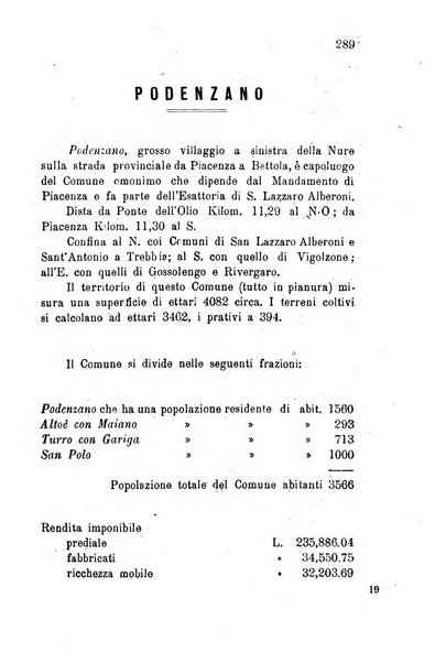 Annuario della provincia di Piacenza