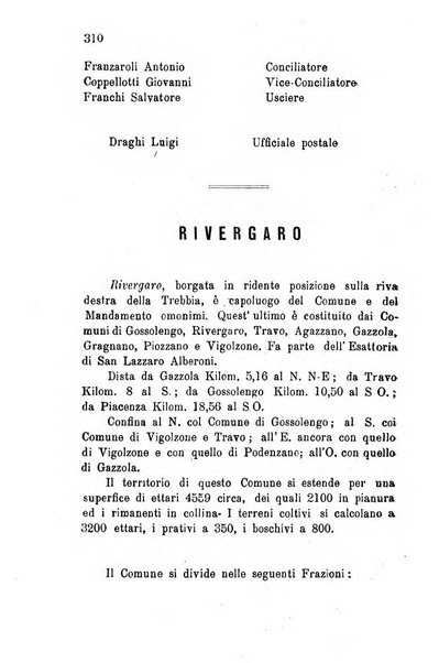 Annuario della provincia di Piacenza