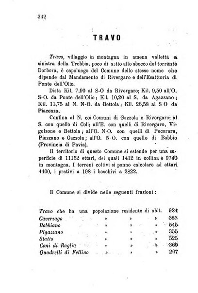 Annuario della provincia di Piacenza