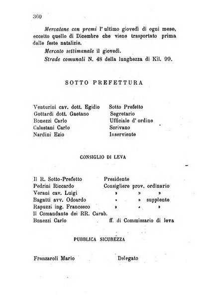 Annuario della provincia di Piacenza