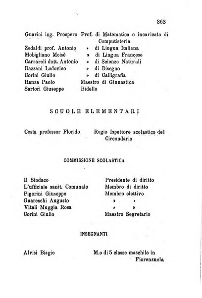 Annuario della provincia di Piacenza