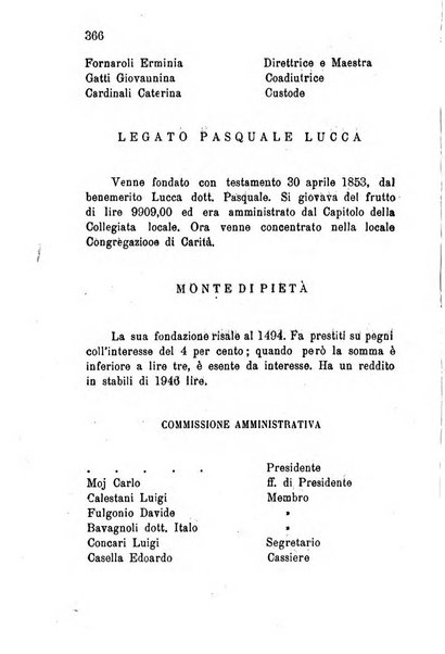 Annuario della provincia di Piacenza