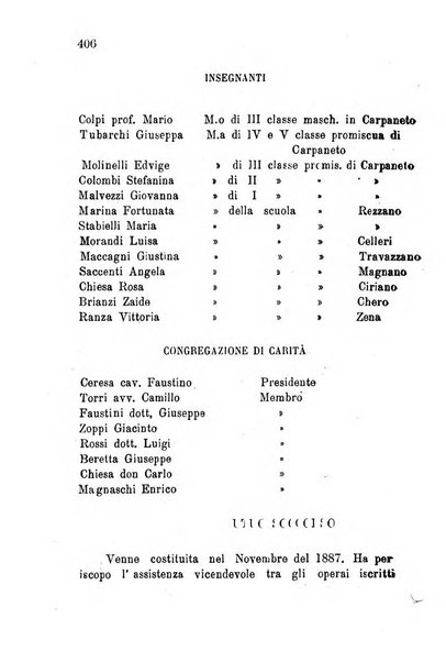 Annuario della provincia di Piacenza