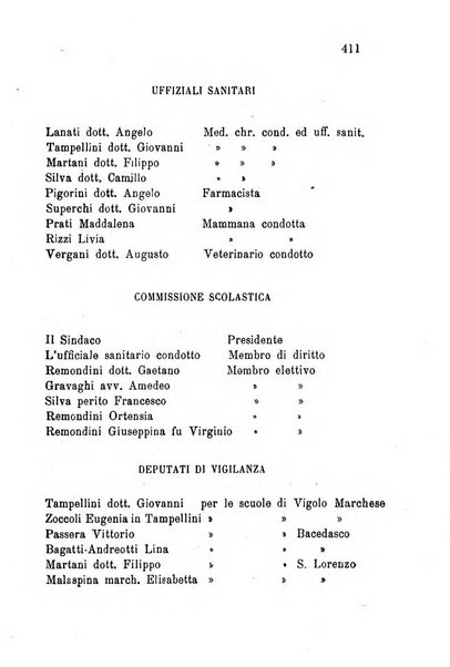 Annuario della provincia di Piacenza