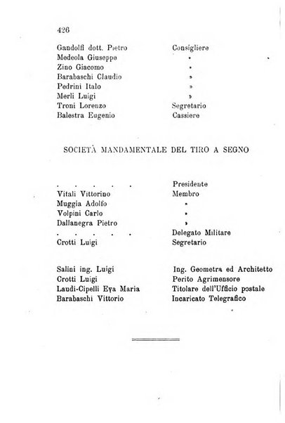 Annuario della provincia di Piacenza