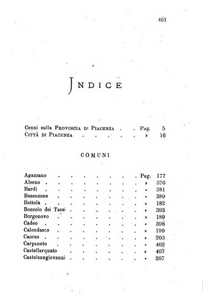 Annuario della provincia di Piacenza