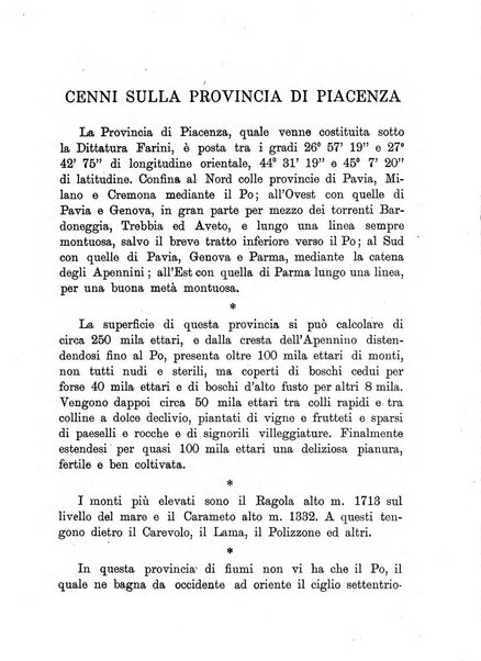 Annuario della provincia di Piacenza