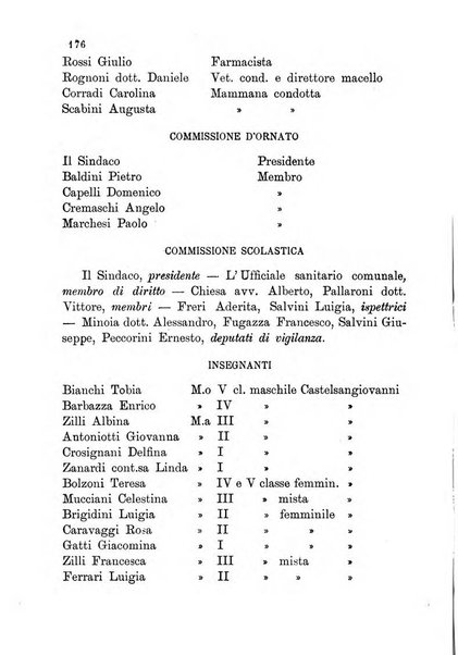 Annuario della provincia di Piacenza