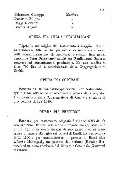 Annuario della provincia di Piacenza