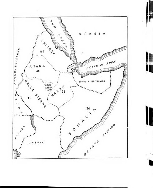 Notiziario dell'Africa italiana