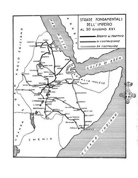 Notiziario dell'Africa italiana