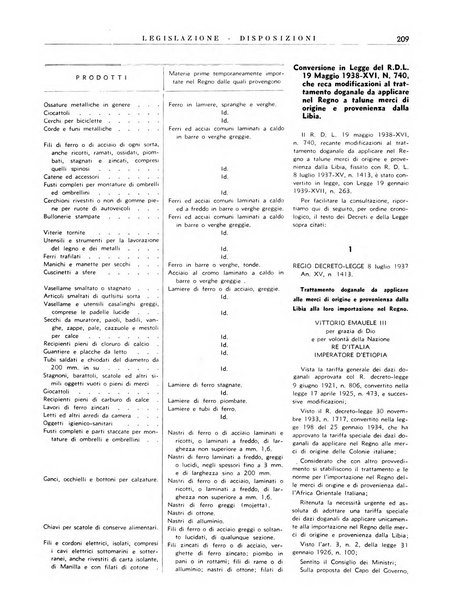 Notiziario dell'Africa italiana