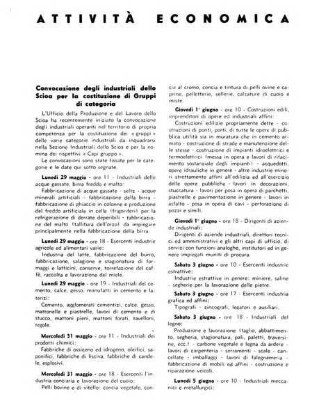 Notiziario dell'Africa italiana