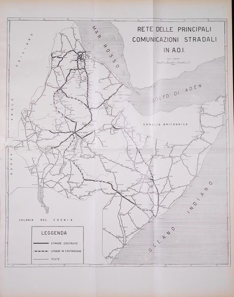 Notiziario dell'Africa italiana