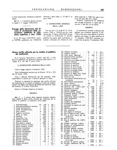 Notiziario dell'Africa italiana