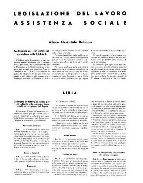 Notiziario dell'Africa italiana