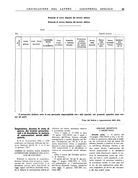 Notiziario dell'Africa italiana