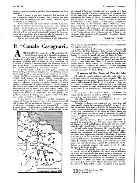 Rassegna dell'espansione italica illustrazione coloniale