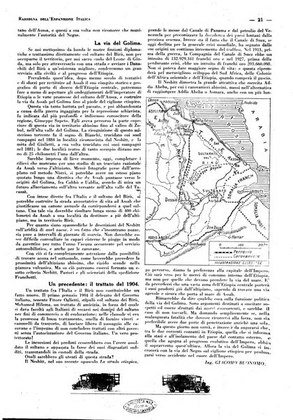 Rassegna dell'espansione italica illustrazione coloniale