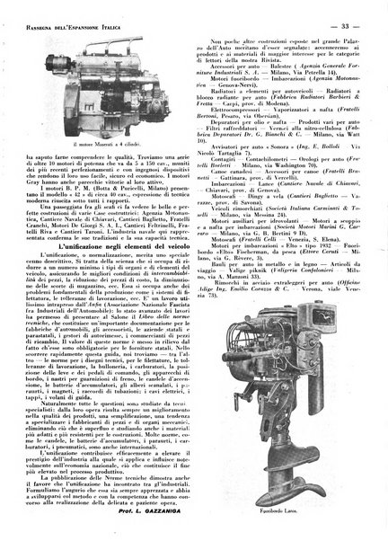 Rassegna dell'espansione italica illustrazione coloniale