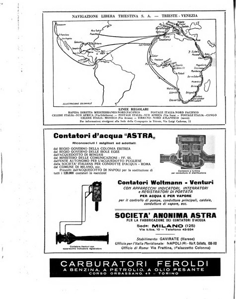 Rassegna dell'espansione italica illustrazione coloniale