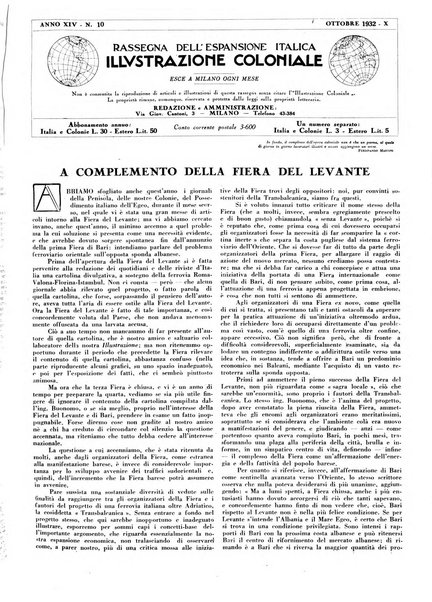 Rassegna dell'espansione italica illustrazione coloniale