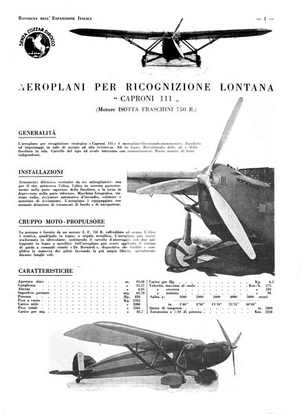 Rassegna dell'espansione italica illustrazione coloniale