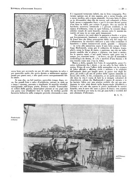 Rassegna dell'espansione italica illustrazione coloniale