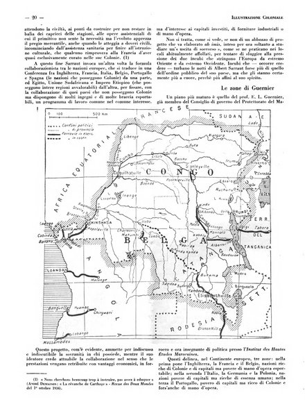 Rassegna dell'espansione italica illustrazione coloniale