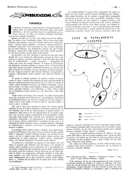 Rassegna d'espansione italiana illustrazione coloniale