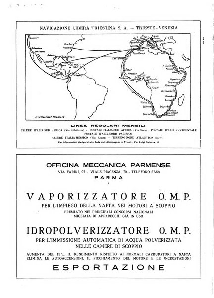 Rassegna d'espansione italiana illustrazione coloniale