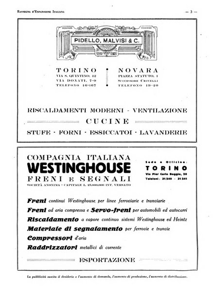 Rassegna d'espansione italiana illustrazione coloniale