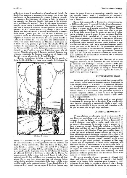 Rassegna d'espansione italiana illustrazione coloniale