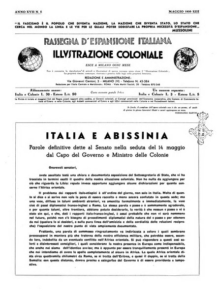 Rassegna d'espansione italiana illustrazione coloniale