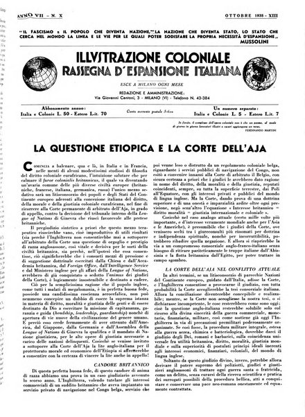 Rassegna d'espansione italiana illustrazione coloniale