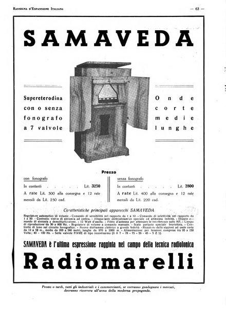 Rassegna d'espansione italiana illustrazione coloniale