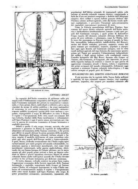 Rassegna d'espansione italiana illustrazione coloniale