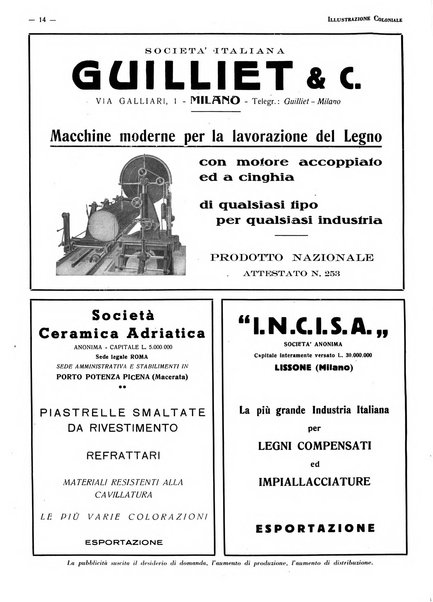 L'illustrazione coloniale